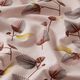 Jersey coton feuilles variées – rosé,  thumbnail number 2