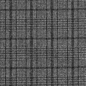 Maille pour manteau stretch Prince de Galles – gris clair/anthracite, 