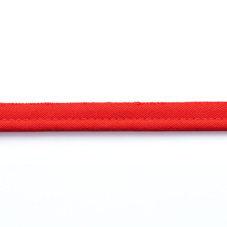 Extérieur Galon passepoil [15 mm] – rouge,  image number 1