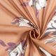 Mousseline de soie fleurs peintes – marron,  thumbnail number 5