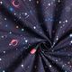 Tissu déco Semi-panama Univers coloré – bleu marine,  thumbnail number 4