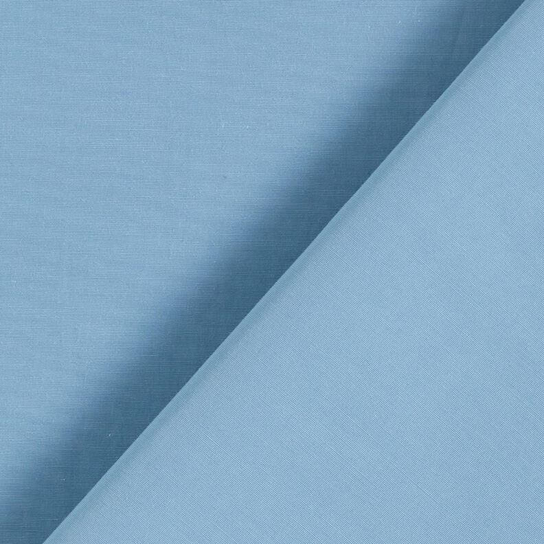 Tissu déperlant uni pour imperméable – bleu clair,  image number 3
