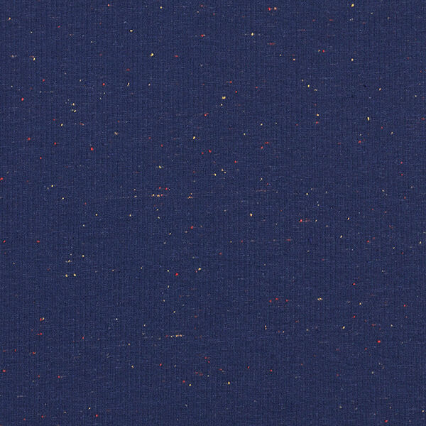 Sweat douillet taches colorées – bleu marine, image number 1