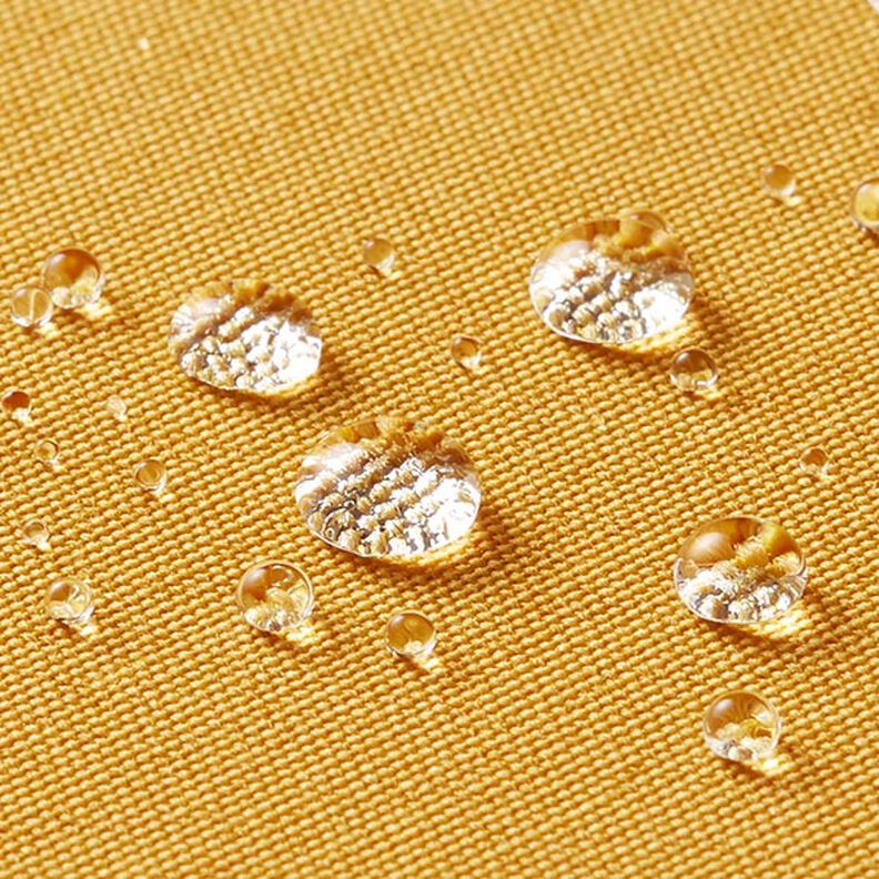 Tissu d’extérieur Teflon Uni – jaune,  image number 5