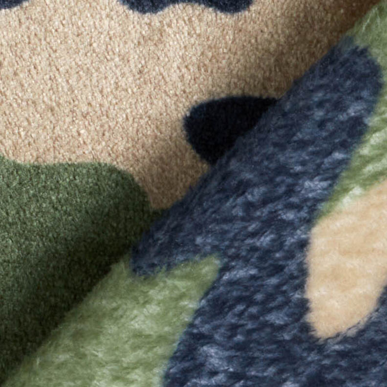 Polaire douillet Camouflage – taupe clair/vert foncé, image number 4