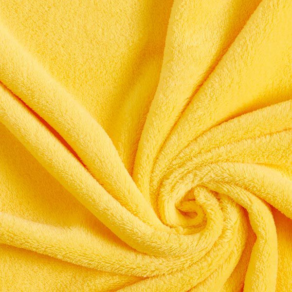 Polaire douillet – jaune clair – Échantillon,  image number 1