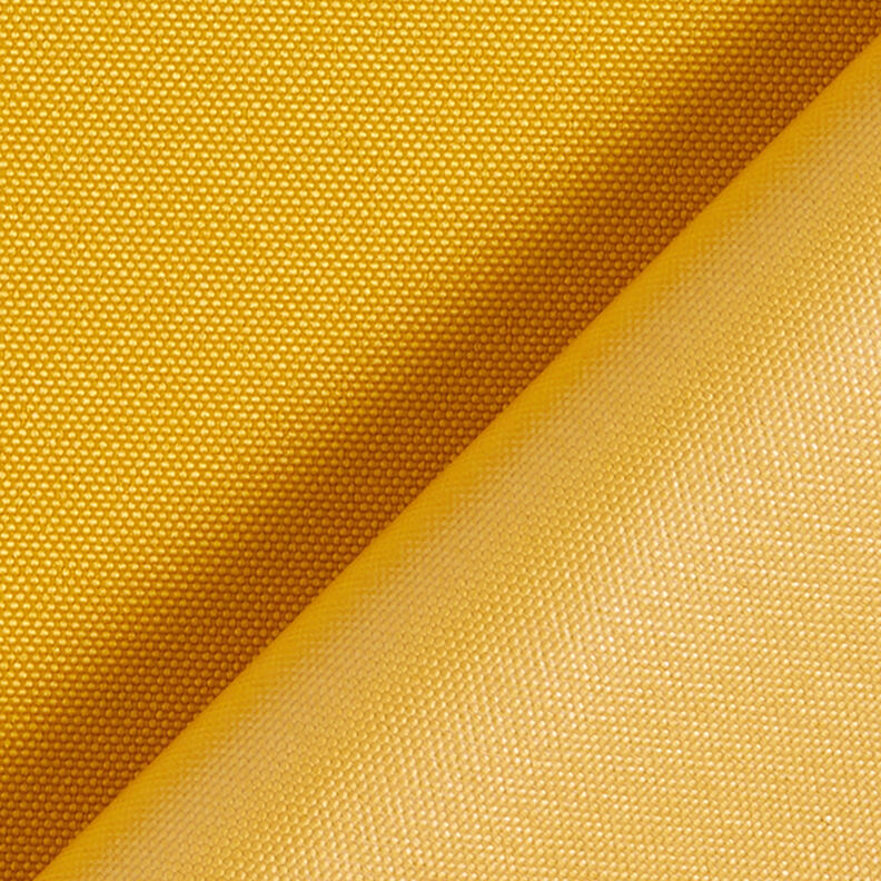 Tissu d’extérieur Panama Uni – moutarde,  image number 3