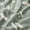 Tissu de décoration Panama Feuilles élégantes – roseau/nature,  thumbnail number 2