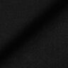 Molleton coton léger uni – noir,  thumbnail number 3