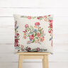 Objet décoratif Gobelin motif floral romantique – beige clair,  thumbnail number 5