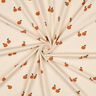 GOTS Jersey coton Oranges | Poppy Fabrics – beige clair/caramel,  thumbnail number 3