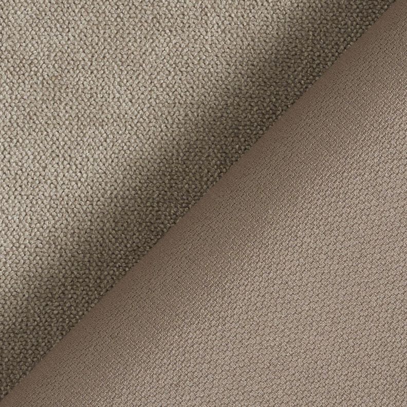 Tissu de revêtement classique Uni – taupe, image number 3