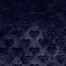 Fourrure synthétique Cœurs | Poppy Fabrics – bleu noir,  thumbnail number 1