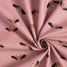 Flanelle coton Têtes de chiens | by Poppy – vieux rose,  thumbnail number 3