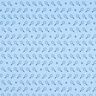 French Terry Sweat d’été tennis rétro | PETIT CITRON – bleu clair,  thumbnail number 1