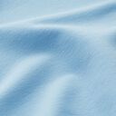 French Terry léger uni – bleu brillant, 