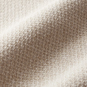 Tissu de revêtement Structure du tissu – beige clair, 