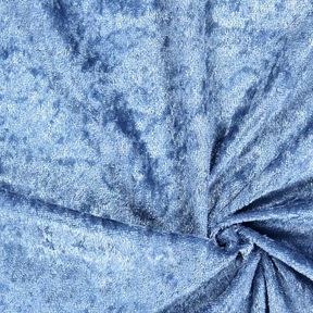 Panne de velours – bleu clair, 