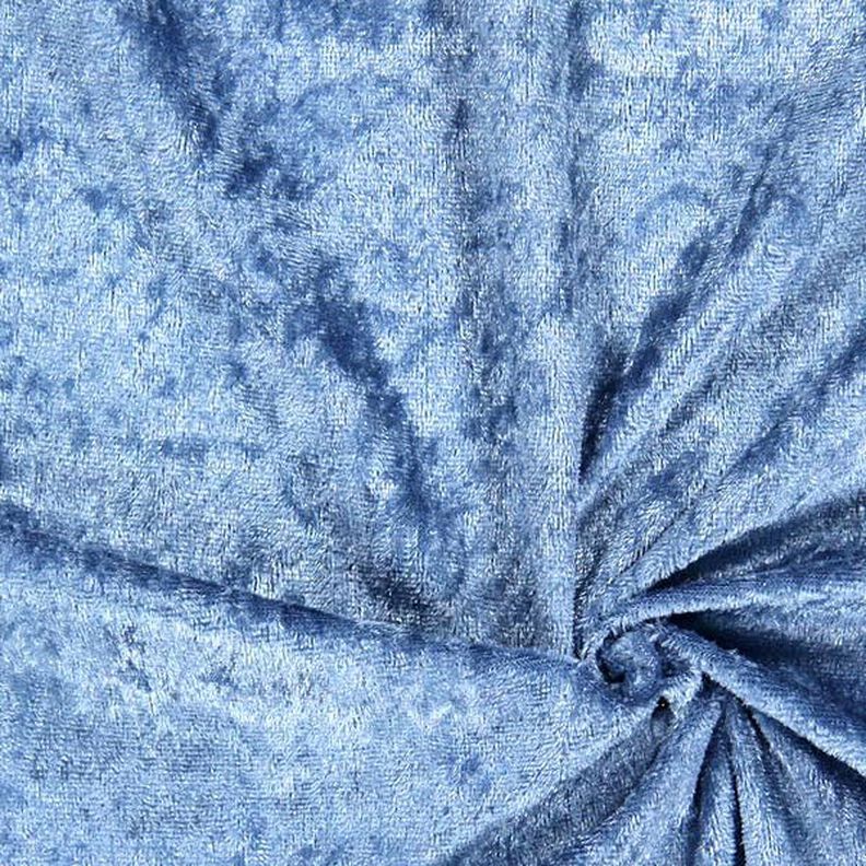 Panne de velours – bleu clair,  image number 1