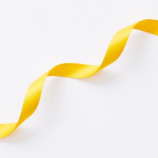 Ruban de satin [9 mm] – jaune soleil, 