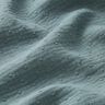 Tissu double gaze de coton dobby – bleu acier,  thumbnail number 2