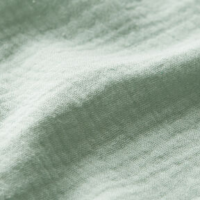 Tissu double gaze de coton – menthe, 