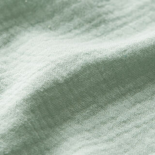 Tissu double gaze de coton – vert menthe, 