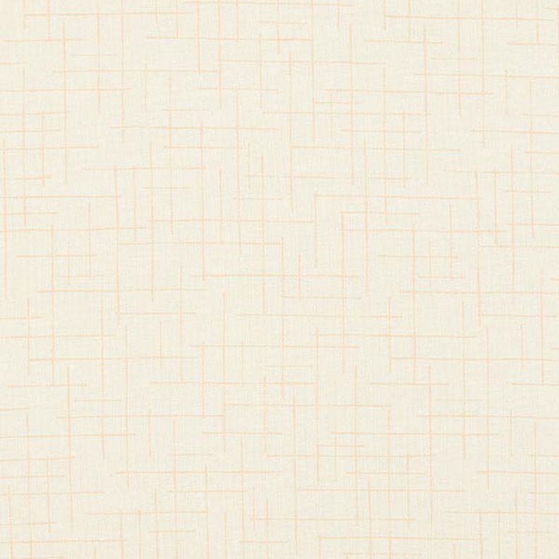 Jersey de coton carreaux interrompus – crème,  image number 1