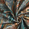 Velours de décoration Plantes exotiques – pin foncé,  thumbnail number 4