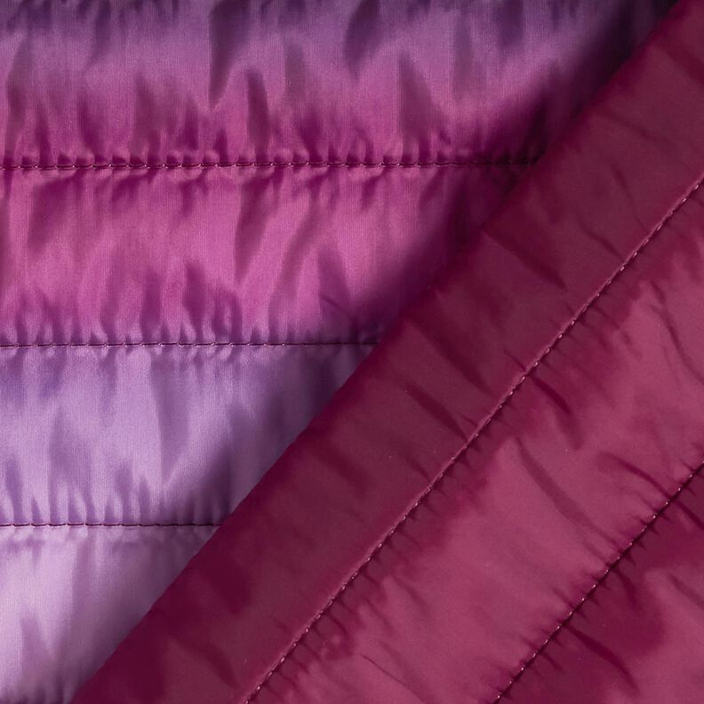 Tissu matelassé léger dégradé de couleurs – lavande, image number 4