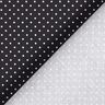 Popeline coton Petits pois – noir/blanc,  thumbnail number 6