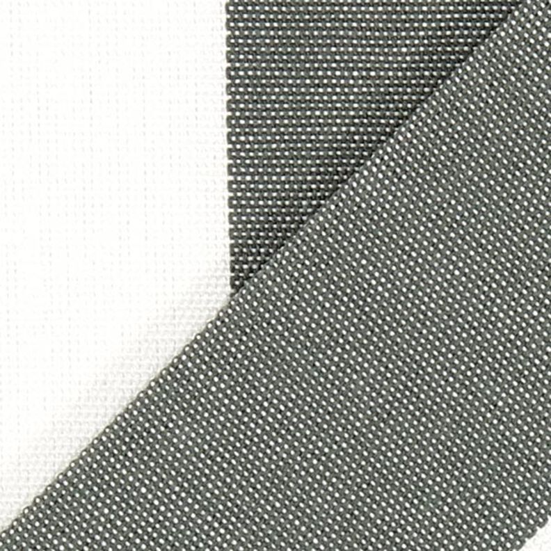 Toile pour store banne Rayures Toldo – blanc/gris,  image number 3