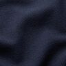 Tissu pour manteau en laine mélangée, uni – bleu nuit,  thumbnail number 2