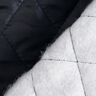 Doublure matelassée en losanges – bleu noir,  thumbnail number 5