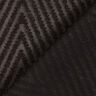 Mousseline Zigzag à paillettes – noir,  thumbnail number 4