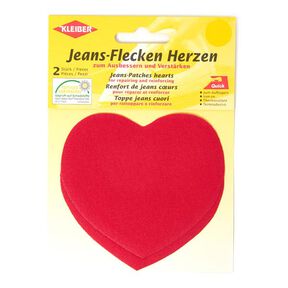 Patch denim Cœurs 4 | Kleiber, 