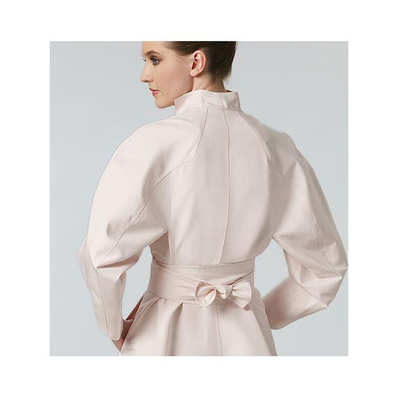 Robe kimono de Ralph Rucci, Vogue 1239 | 32 - 38,  image number 5