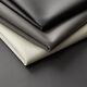 Tissu d’ameublement similicuir aspect naturel – gris foncé – Échantillon,  thumbnail number 4