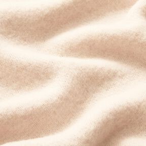 Polaire de laine pure laine vierge Uni – écru, 