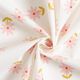 Coton enduit Petite fleur – blanc,  thumbnail number 3