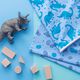 French Terry Sweat d’été Taches d'aquarelle | PETIT CITRON – bleu clair,  thumbnail number 5