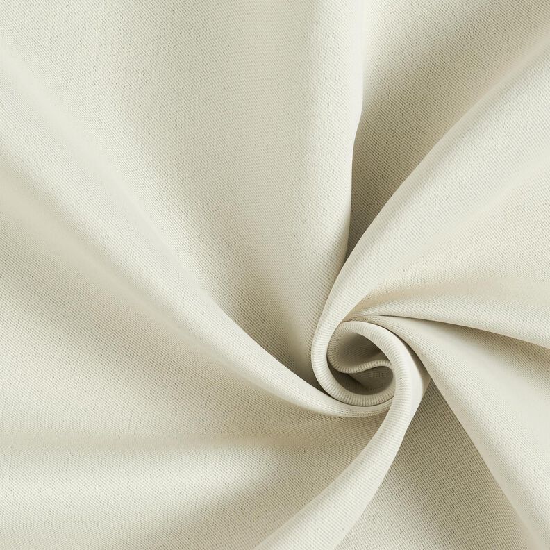 Tissu opaque Uni – beige clair,  image number 1