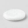 Bouton 4 trous rond [Ø 25 mm] – blanc,  thumbnail number 3