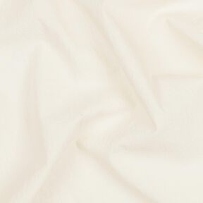 Tissu en coton Crinkle prélavé – crème | Reste 50cm, 