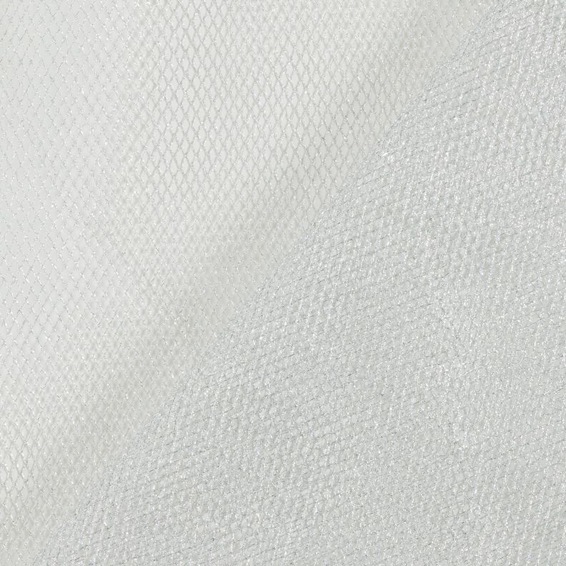 Tulle Métallique – argent,  image number 5
