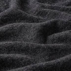 GOTS Polaire de laine mérinos kbT - laine biologique | Albstoffe – anthracite, 