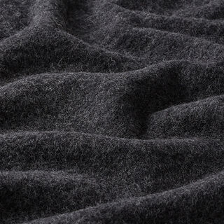 GOTS Polaire de laine mérinos kbT - laine biologique | Albstoffe – anthracite, 