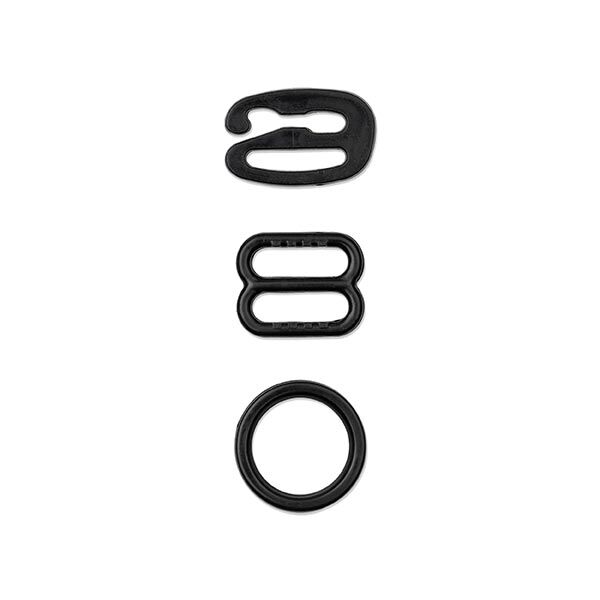 Accessoire de soutien-gorge [ Dimensions :  10 mm ] | Prym – noir,  image number 2