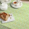 Tissu en coton Popeline bananes – eucalyptus/jaune soleil,  thumbnail number 7