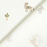 Jersey coton petits animaux des steppes &ndash; blanc,  thumbnail number 4